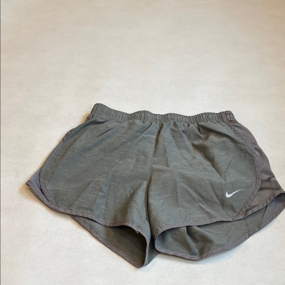 Nike Women's Charcoal Athletic Shorts